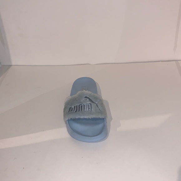 Puma Shoes - PUMA By Rihanna Fur Slides